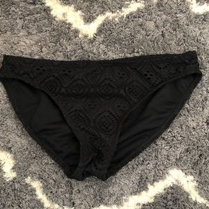 🌸No Boundaries Black Lace Bikini Bottoms